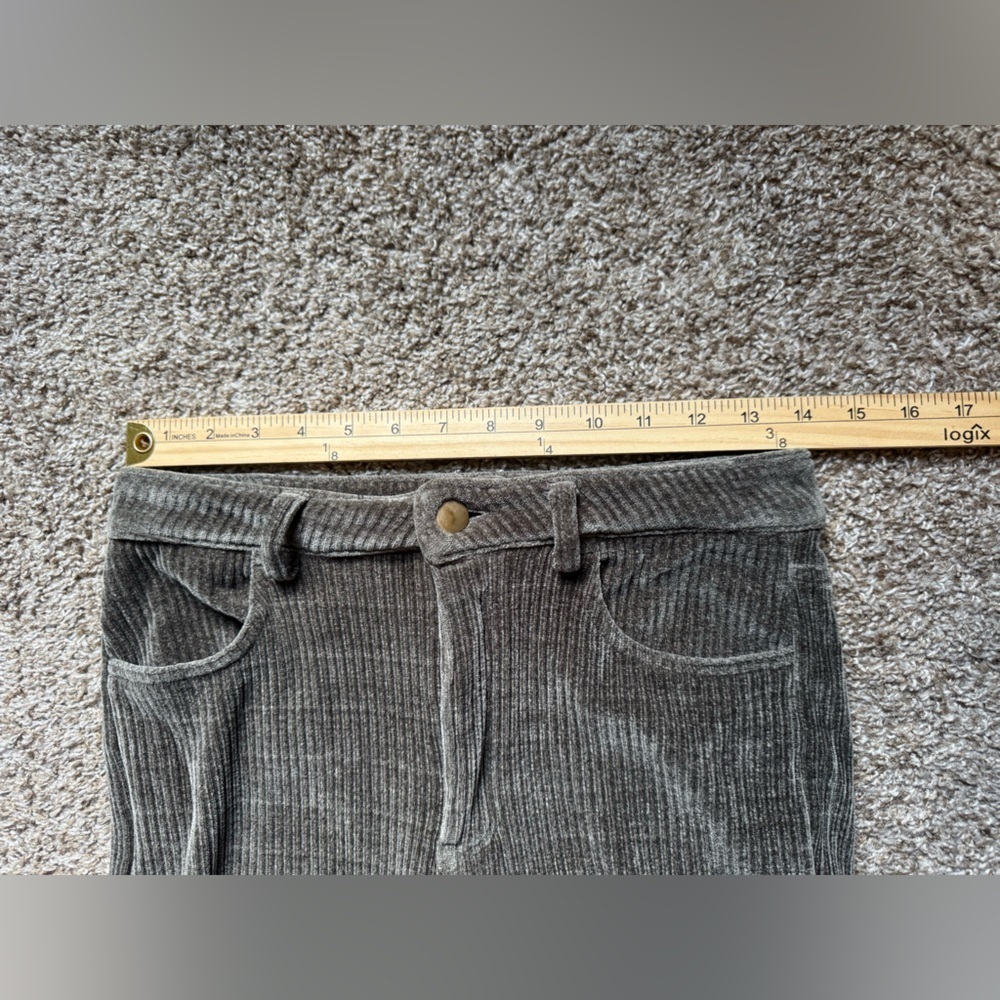 Industry Republic clothing flare leg , soft corduroy pants - Picture 6 of 9